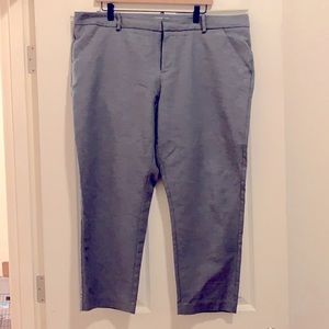 Merona grey dress slacks